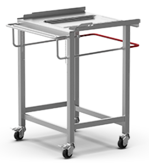 Тележка для вкатной стурктуры 600х400 Unox XWBYC-00EU